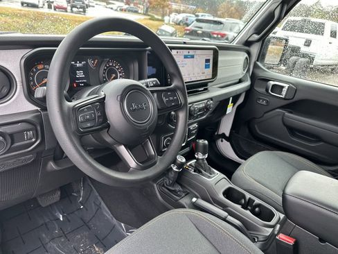 New 2026 Jeep Wrangler Sport AWD/4WD image 10
