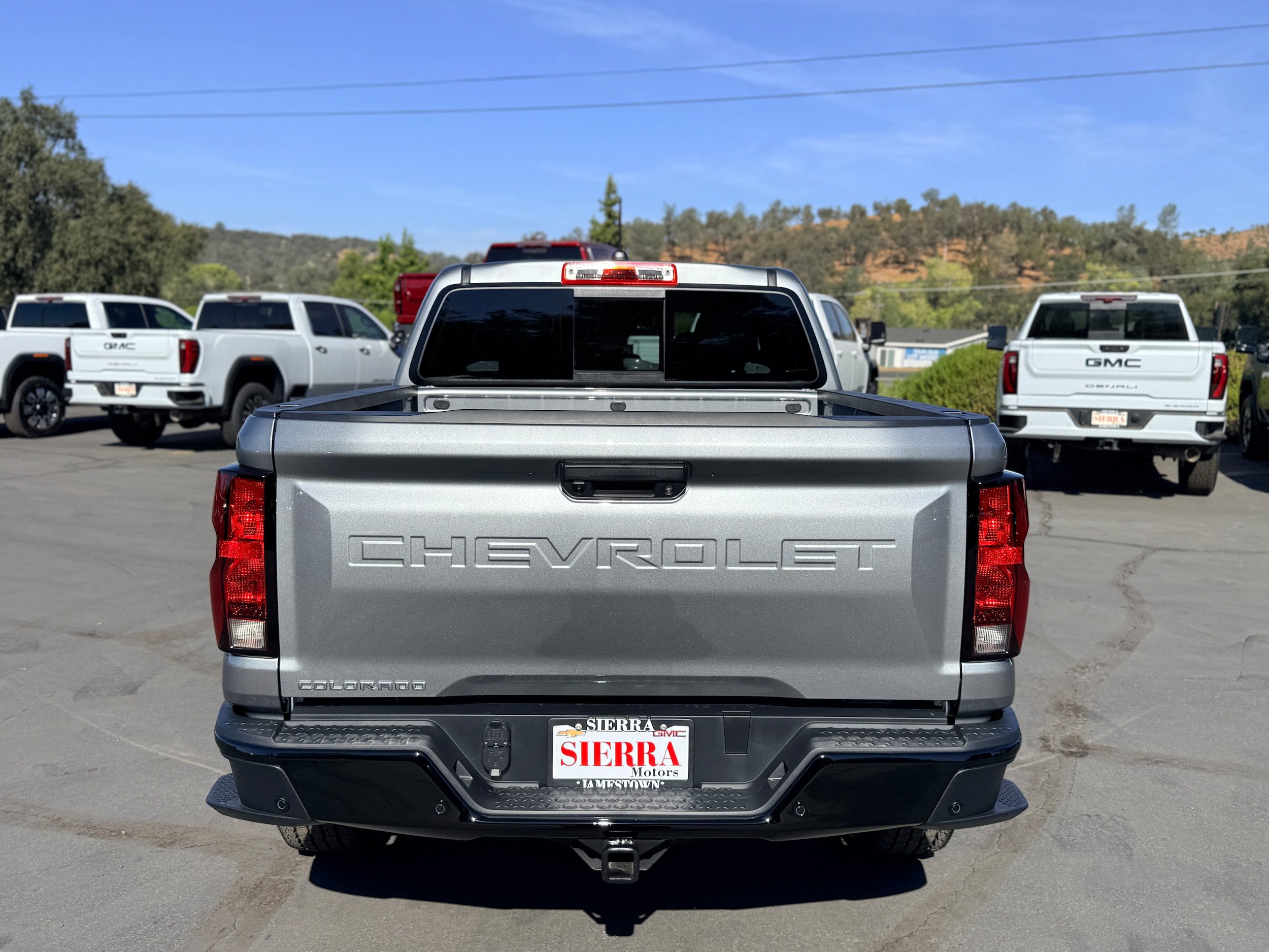 New 2026 Chevrolet Colorado Trail Boss AWD/4WD image 5