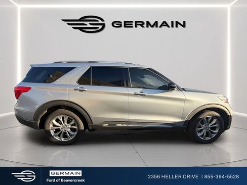 Used 2022 Ford Explorer Limited RWD image 6