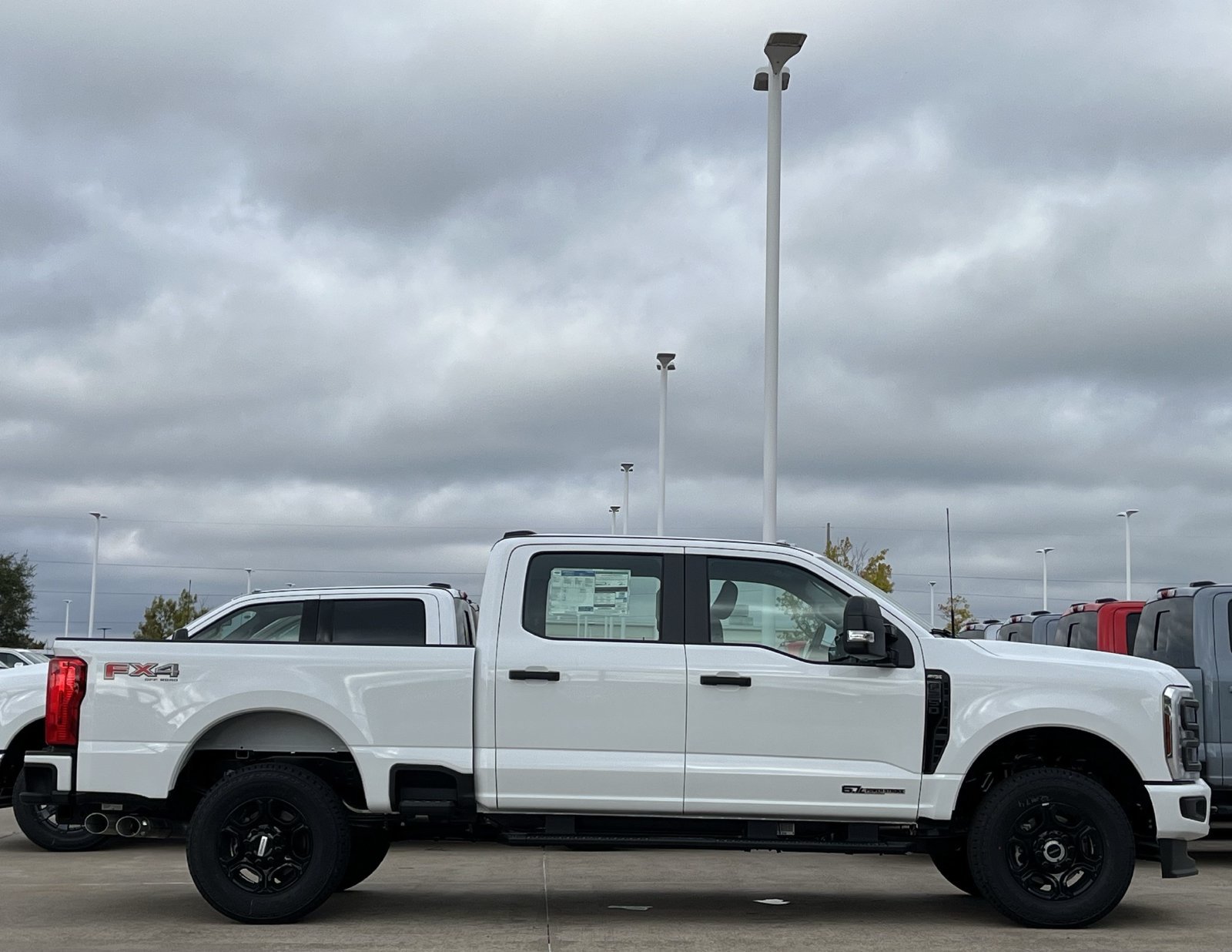 New 2026 Ford F250 XL w/ STX Appearance Package AWD/4WD image 3