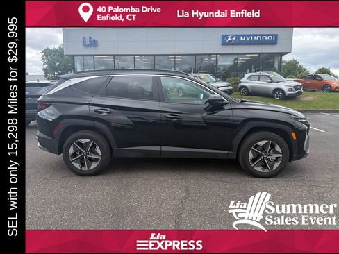 Used 2026 Hyundai Tucson SEL AWD/4WD image 2