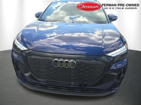 Used 2023 Audi Q4 e-tron Premium Plus AWD/4WD image 2