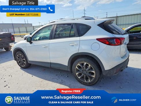 Used 2016 MAZDA CX-5 Grand Touring AWD/4WD image 3
