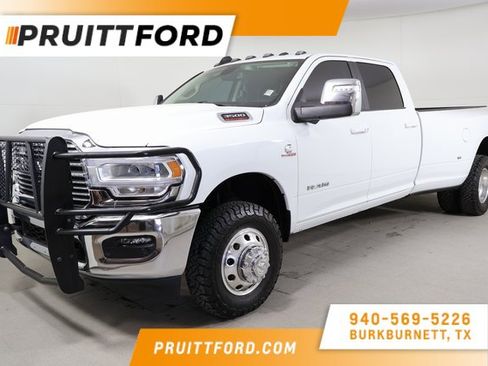 Used 2024 RAM 3500 Laramie w/ Towing Technology Group image 1