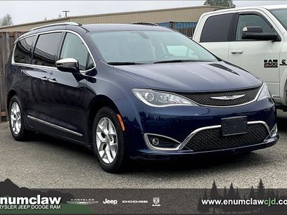 Certified 2020 Chrysler Pacifica Limited