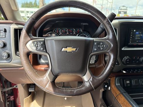 Used 2016 Chevrolet Silverado 3500 High Country w/ High Country Premium Package AWD/4WD image 26