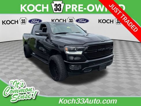 Used 2019 RAM 1500 Big Horn AWD/4WD image 1