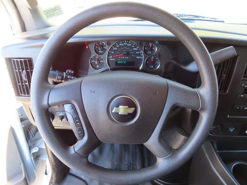Certified 2024 Chevrolet Express 2500 w/ Driver Convenience Package RWD image 16
