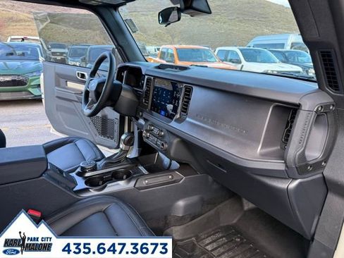 Used 2025 Ford Bronco 2-Door AWD/4WD image 26