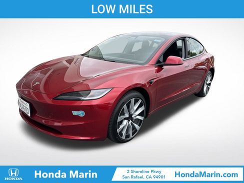 Used 2025 Tesla Model 3 Long Range RWD image 8