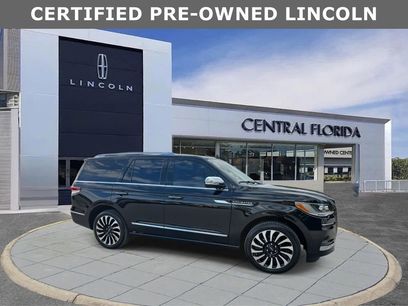 Used 2023 Lincoln Navigator Black Label