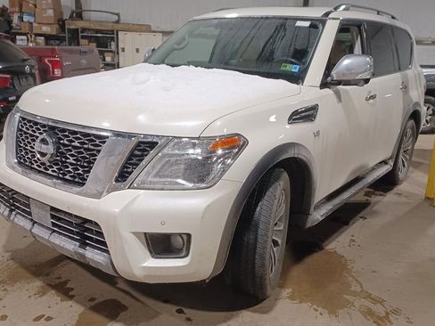 Used 2019 Nissan Armada SL w/ Premium Package image 1