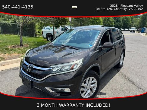 Used 2015 Honda CR-V EX image 1