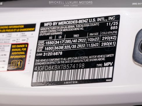 Used 2026 Mercedes-Benz GLE 63 AMG S image 53
