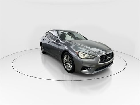 Used 2020 INFINITI Q50 Luxe image 2