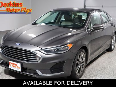 Used 2019 Ford Fusion SEL