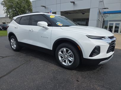 Certified 2022 Chevrolet Blazer LT