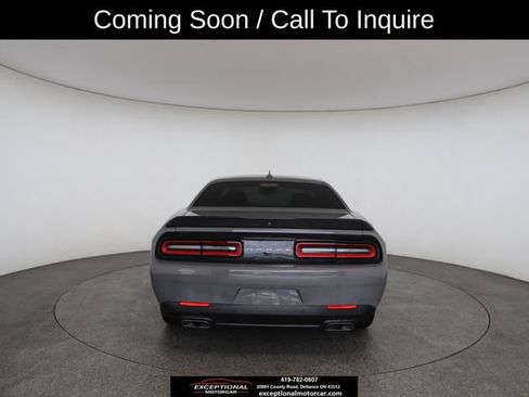 Used 2019 Dodge Challenger R/T w/ Blacktop Package RWD image 15
