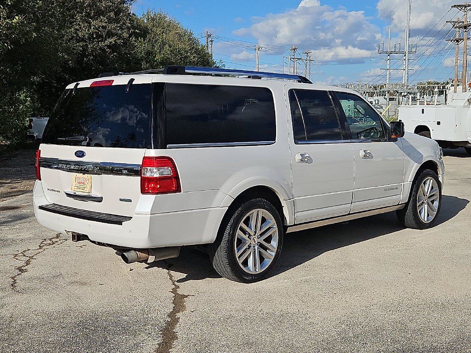 Used 2017 Ford Expedition EL Platinum RWD image 8