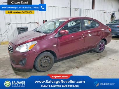 Used 2018 Mitsubishi Mirage G4 ES