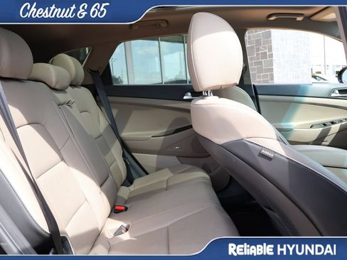 Used 2021 Hyundai Tucson Ultimate FWD image 13