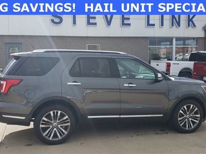 Used 2018 Ford Explorer Platinum