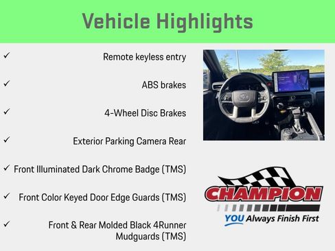 Used 2025 Toyota 4Runner TRD Sport Premium AWD/4WD image 6