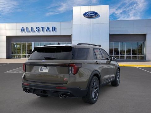 New 2026 Ford Explorer ST w/ Sun And Sound Package AWD/4WD image 8