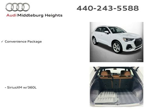 Certified 2023 Audi Q3 2.0T Premium w/ Convenience Package image 12