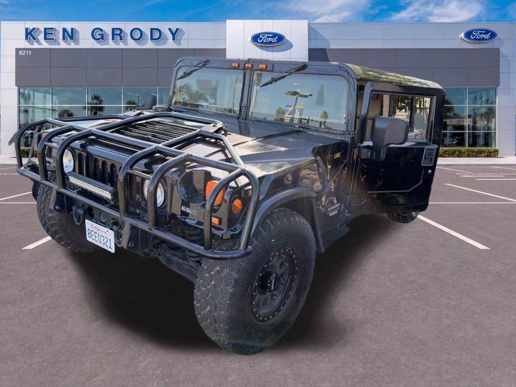 Used 2000 HUMMER H1 4-Door Wagon AWD/4WD image 3
