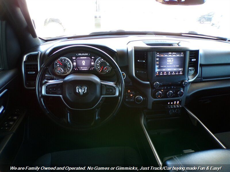 Used 2021 RAM 1500 Big Horn AWD/4WD image 34