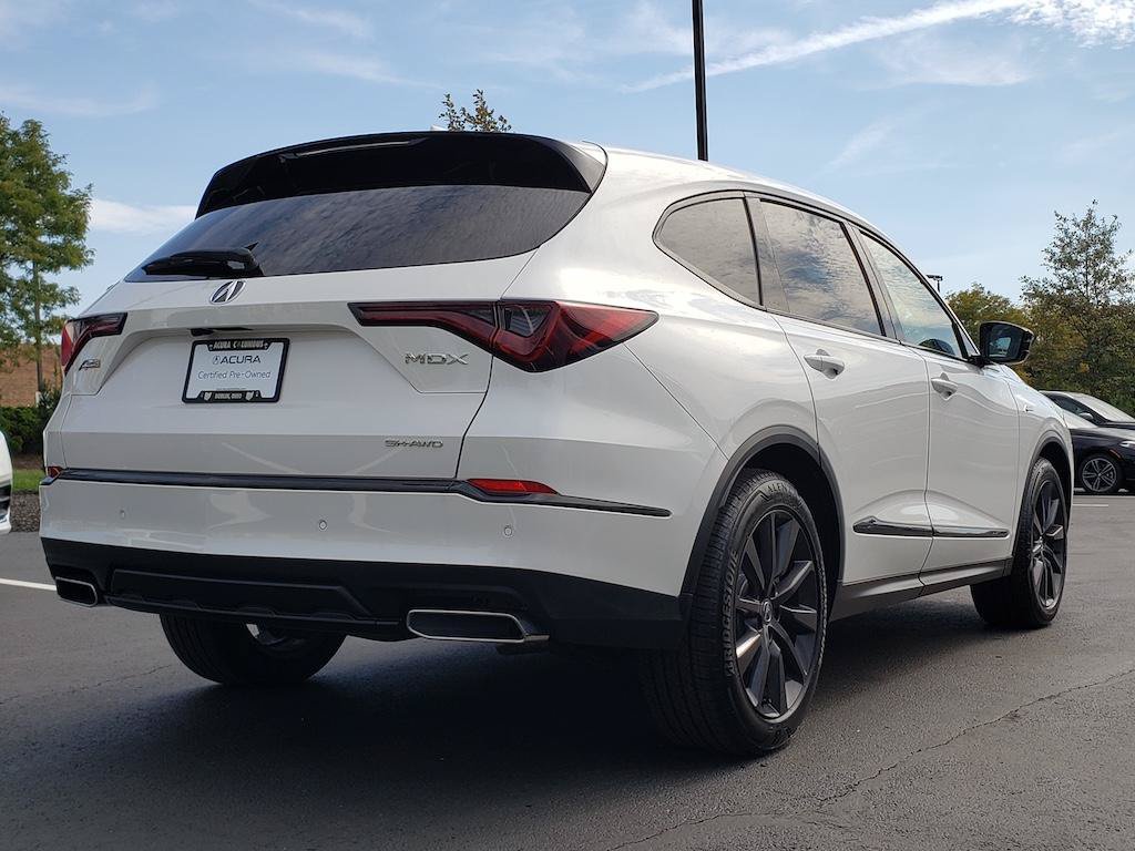 Certified 2026 Acura MDX A-Spec AWD/4WD image 11