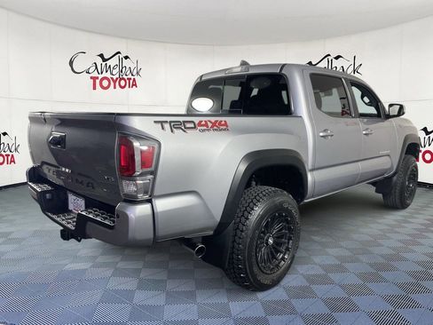 Used 2021 Toyota Tacoma TRD Off-Road w/ Technology Package AWD/4WD image 8