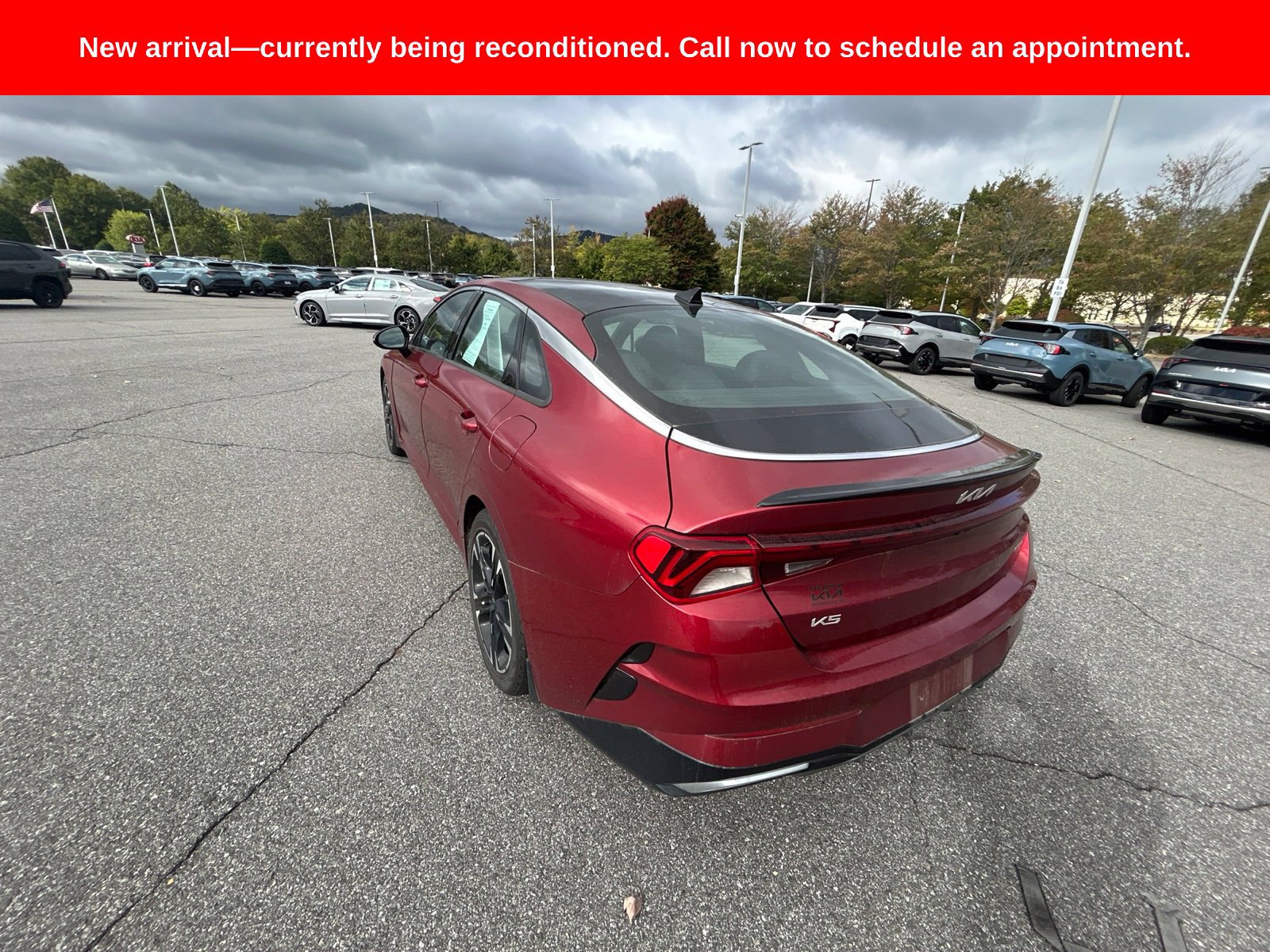 Used 2023 Kia K5 GT-Line AWD/4WD image 16