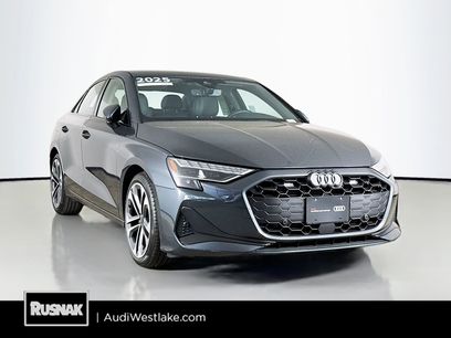 Certified 2025 Audi A3 2.0T Premium w/ Black Optic Package