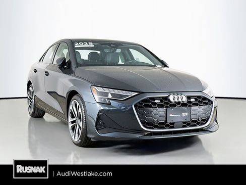 Certified 2025 Audi A3 2.0T Premium w/ Black Optic Package AWD/4WD image 1