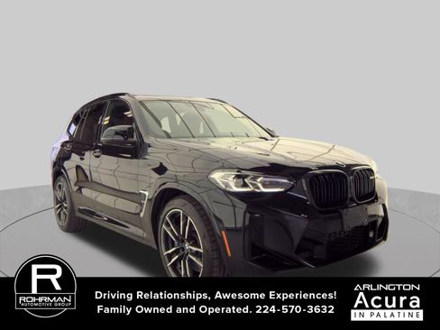 Used 2024 BMW X3 M w/ Executive Package AWD/4WD image 2