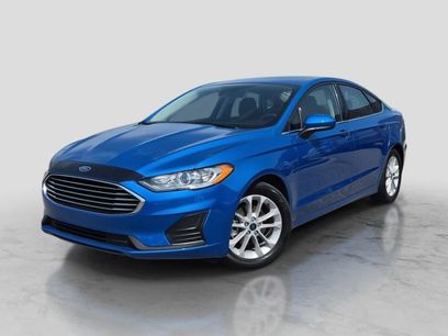 Used 2020 Ford Fusion SE