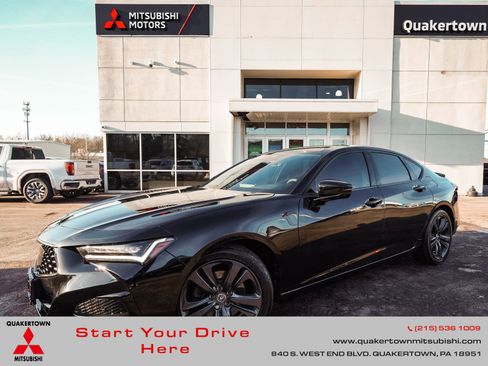 Used 2023 Acura TLX w/ A-SPEC Pkg image 1