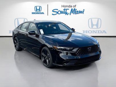 New 2026 Honda Accord Sport