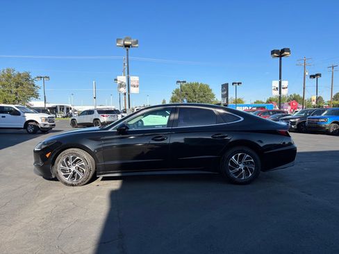 Used 2020 Hyundai Sonata Blue FWD image 3