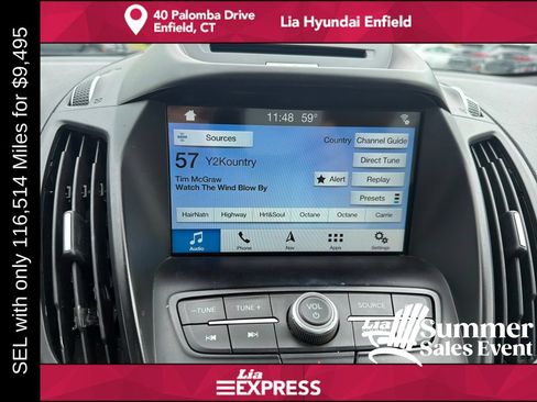 Used 2018 Ford Escape SEL AWD/4WD image 19