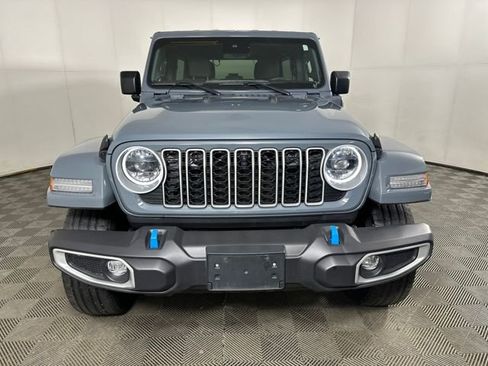 Used 2024 Jeep Wrangler Sahara 4xe w/ Technology Group image 8