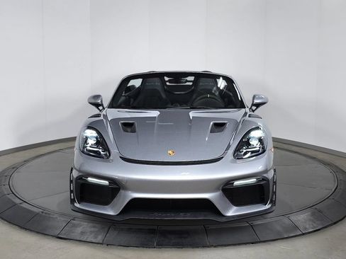 Certified 2025 Porsche 718 Boxster Spyder RS RWD image 10