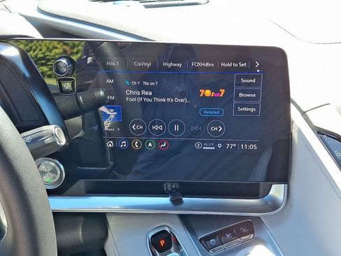 Used 2022 Chevrolet Corvette Stingray Preferred Cpe w/ Z51 Performance Package image 3