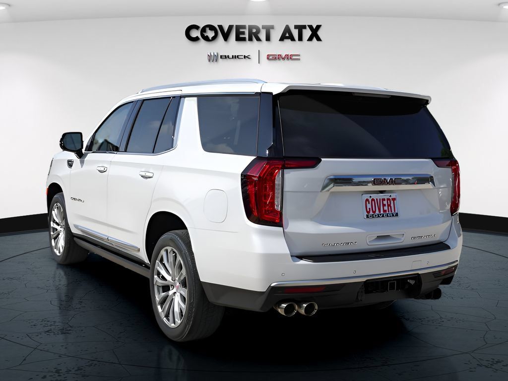 Used 2022 GMC Yukon Denali AWD/4WD image 6