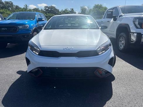 Used 2024 Kia Forte GT-Line w/ GT-Line Premium Package FWD image 2