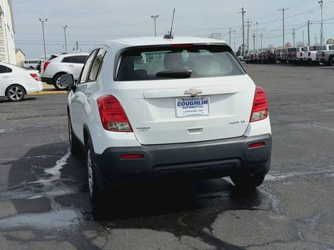 Certified 2016 Chevrolet Trax LS w/ LPO, Protection Package FWD image 7
