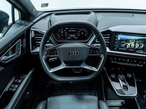 Used 2025 Audi Q4 e-tron Prestige w/ Sport Package image 14