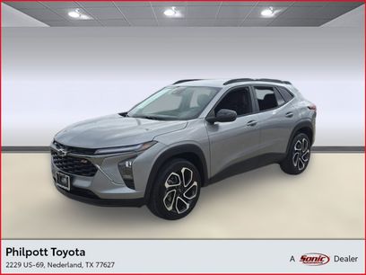 Used 2025 Chevrolet Trax RS w/ Driver Confidence Package